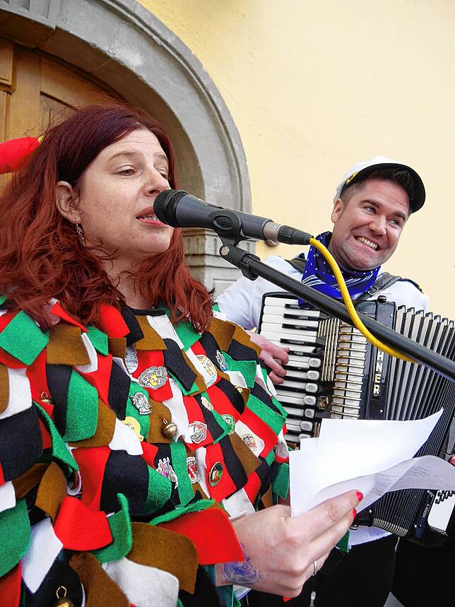 Bild 23: Die besten Bilder vom Rathaussturm in Hilzingen