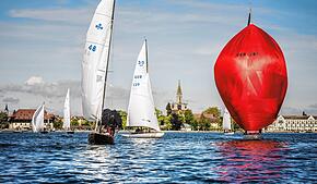 Die Internationale Bodenseewoche in Konstanz gehört zu den besonderen Highlights im Veranstaltungskalender.