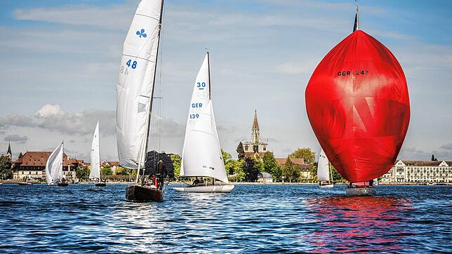 Allzeit gute Fahrt und immer eine Handbreit Wasser unterm Kiel! Die Segler und Wassersportler bereiten sich auf die Internationale ...