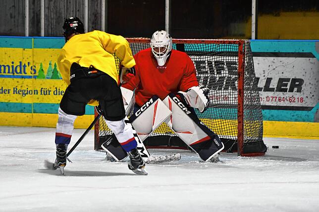 Bild 31: Impressionen aus dem Training beim EHC Herrischried