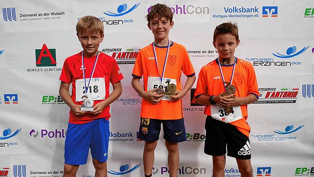 Bild 2: 13. Klettgau-Lauf in Weisweil – Teil 2