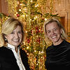 Massimiliana Fürstin zu Fürstenberg (links) und Kerstin Tritschler freuen sich bereits auf die Weihnachtswelt, die am Freitag beginnt.