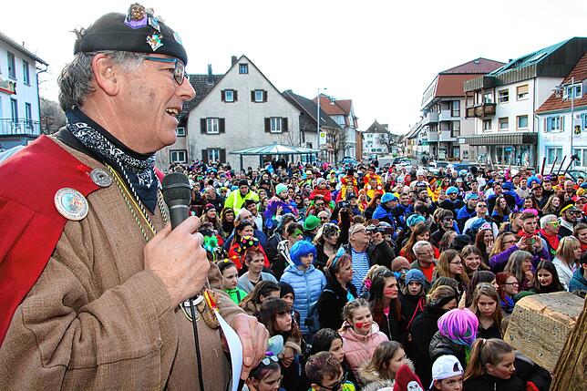 Bild 10: Bilder der Eichberggeister Taufe in Blumberg