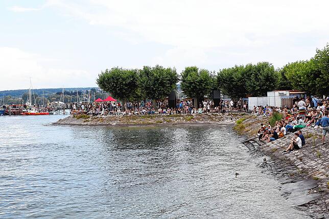 Bild 21: Guildo hat uns lieb! Beim Seenachtfest in Konstanz feiert er mit dem Publikum