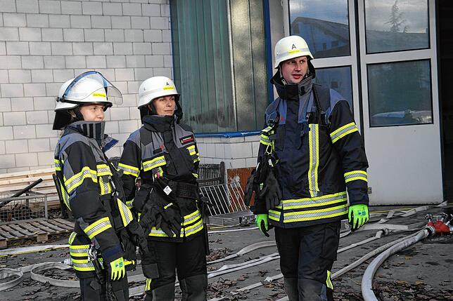 Bild 14: Jahreshauptübung der Feuerwehr Friedrichshafen – exklusive Bilder!