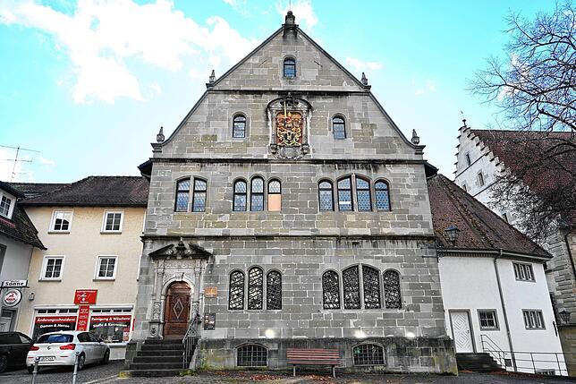 Das Überlinger Stadtarchiv von 1600.