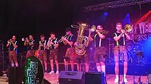 Die Vöhrenbacher Breg Brass Buebe begeistern mit ihrer modernen Art der Blasmusik ein wachsendes Publikum.