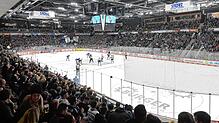 Die Schwenninger Helios Arena war in dieser Saison bereits neun Mal ausverkauft. Obwohl die Zahl der Sitzplätze beim Umbau vor fünf ...