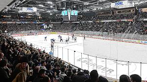 Lediglich eine einzige DEL-Partie wird an den ersten sechs Spieltagen der Saison 2025/26 in der Helios-Arena ausgetragen.