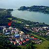 Zwischen der Eggerhaldestraße und der Nordseite der Universität soll der 27 Millionen teure Forschungsbau für die Erforschung von ...