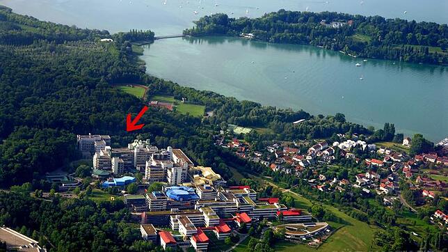 Zwischen der Eggerhaldestraße und der Nordseite der Universität soll der 27 Millionen teure Forschungsbau für die Erforschung von ...
