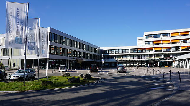 Das Klinikum Friedrichshafen mit dem Mutter-Kind-Zentrum (links) soll Zentralversorger in der Region bleiben. Dafür wird in einem ersten ...
