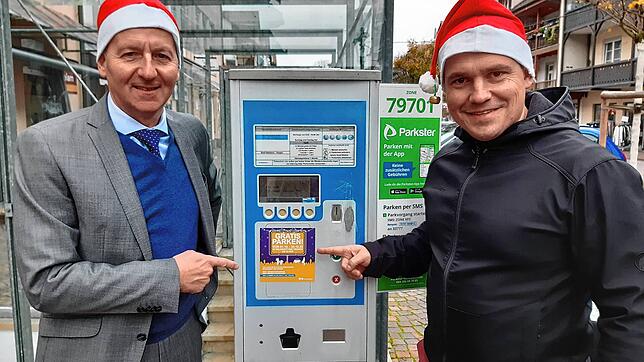 Vom 1. bis 24. Dezember kann ab 16 Uhr auf den öffentlichen Parkplätze in Waldshut-Tiengen kostenlos geparkt werden. Oberbürgermeister ...