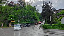 Die Anschlussstelle in Hauenstein bleibt erhalten. Die bevorzugte Variante soll jedoch die steile und enge Abfahrt entlasten.