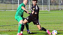 Bild : Spannendes, torreiches Duell zwischen TSV Aach-Linz und SV Mühlhausen. Wir haben die besten Bilder!