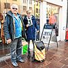 Hansjörg und Eva Kuhn aus Full kaufen regelmäßig auf der Kaiserstraße in Waldshut ein &ndash; auch zu Weihnachten.