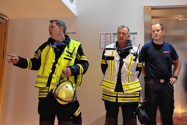 Bild 29: Die besten Bilder der Jahreshauptübung der Freiwilligen Feuerwehr Markdorf – Teil 1