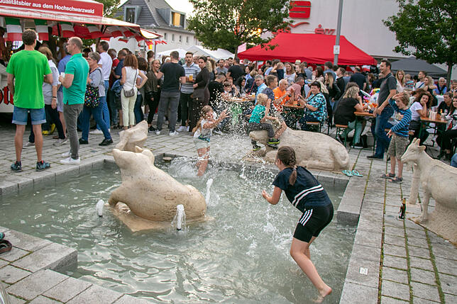 Bild 32: Bilder von der Lauchringer Nacht der Kulturen