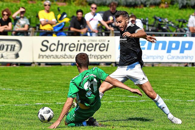 Bild 11: Abschlussschwacher SV 08 Laufenburg muss sich mit Punkt beim FC Freiburg-St. Georgen begnügen &ndash; und wir haben Bilder!