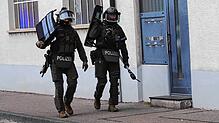 Das Sondereinsatzkommando (SEK) war am Montag, 24. Februar, wegen einer gemeldeten Bedrohungslage im Konstanzer Stadtteil Paradies im ...