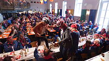 Die Singener Poppelezunft hat das Motto für die Fasnet 2020 bekannt gegeben: Machet langsam, s&lsquo; pressiert