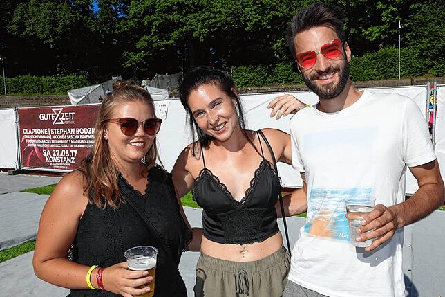 Bild 12: Gute-Zeit: Bilder von DJ Pretty Pink und Anja Schneider beim Festival in Konstanz