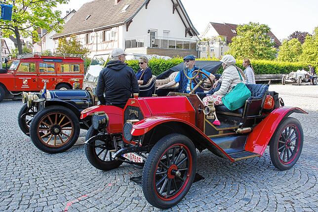 Bild 24: Bilder von der 66. Internationalen Schnauferl-Rallye