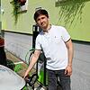 E-Mobilität ist nur eines er Zukunftsthemen, mit denen sich Klimaschutzmanager Nicolai Müller seit Beginn seiner Tätigkeit in ...