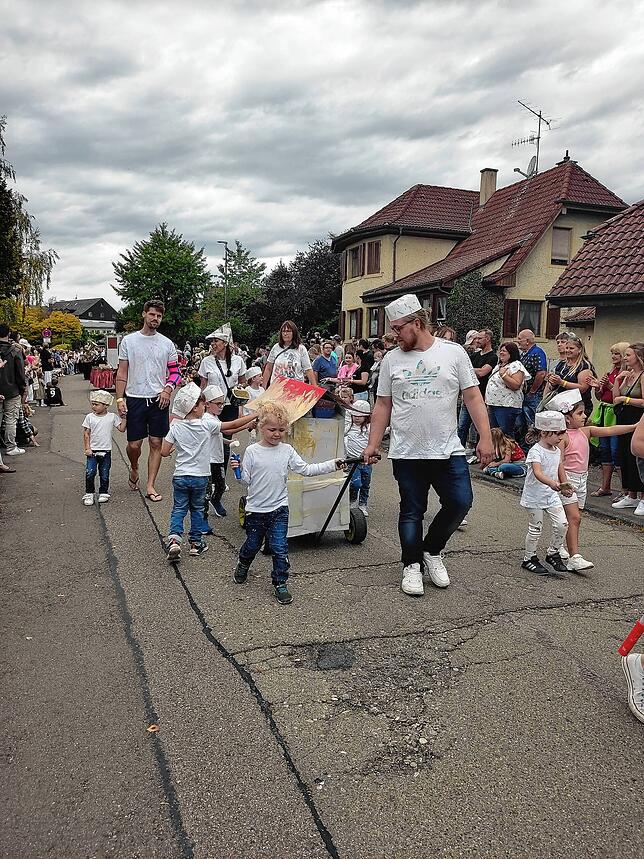 Bild 9: Bilder vom Winzerfest in Erzingen