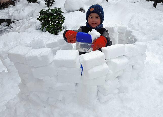 Bild 10: Ein Traum in Weiß: Das Konstanzer Wochenende im Schnee