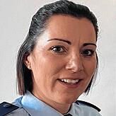Polizeikommissarin Nadine Götz gibt Tipps.