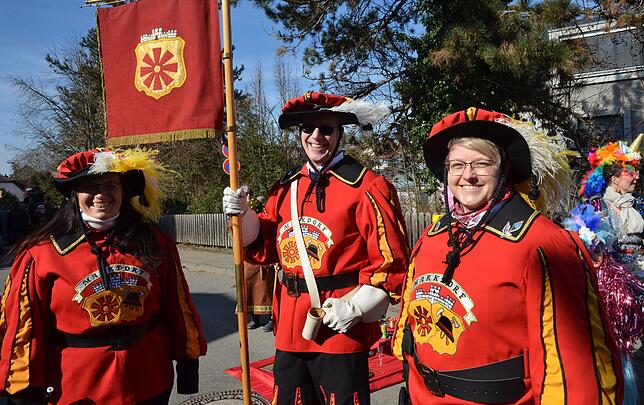 Bild 24: Narrensprung 2025 begeistert viele Narren zur Fasnacht