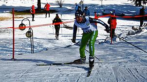 Die Gemeinde Todtmoos legt den Fokus beim Wintersport unter anderem auf den Langlauf. Dieses Foto zeigt einen Langlauf-Wettbewerb im ...