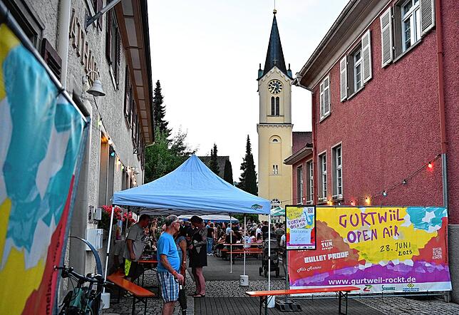 Bild 21: Sommer, Musik, gute Laune: So feierte Gurtweil das Gurtwiil Open Air 2025 - Das sind die besten Bilder