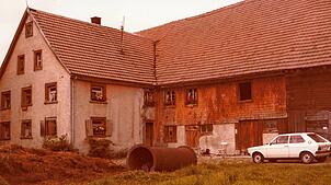 So sieht die Waldkulturscheune vor dem Umbau zu einem Konzertort aus.