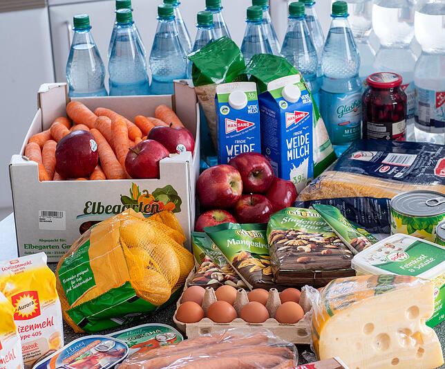 Lebensmittelhändler wollen Steuervorteile an Kunden weitergeben Lebensmittel und Produkte des täglichen Bedarfs werden nun günstiger.