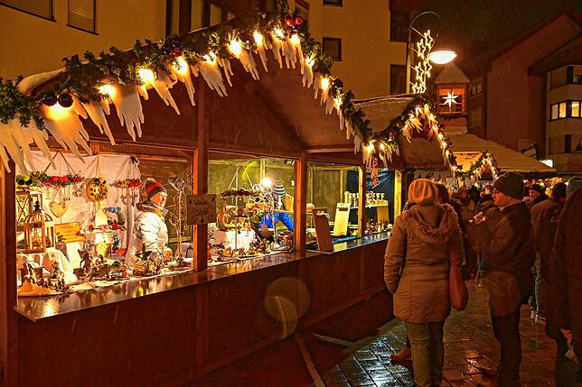 Bild 20: So schön ist der Weihnachtsmarkt in Schwenningen