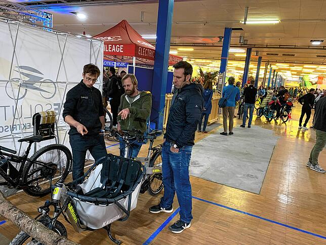 Bild 14: Die schönsten Bilder von der zweite Spezialradmesse auf dem Lauffenmühle-Areal (1)