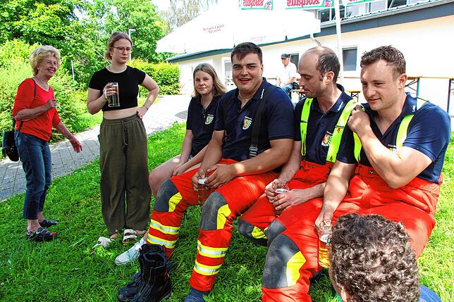 Bild 31: Wettkämpfe bei hitzigen Temperaturen in Berau – Teil 1
