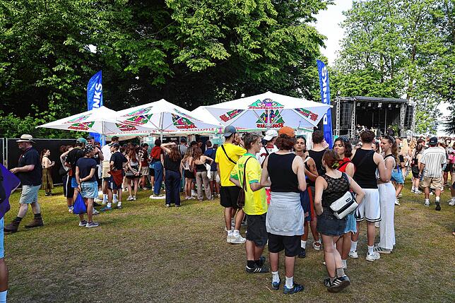 Bild 24: Weiter geht‘s beim Campus 2025! So beginnt der zweite Festival-Tag