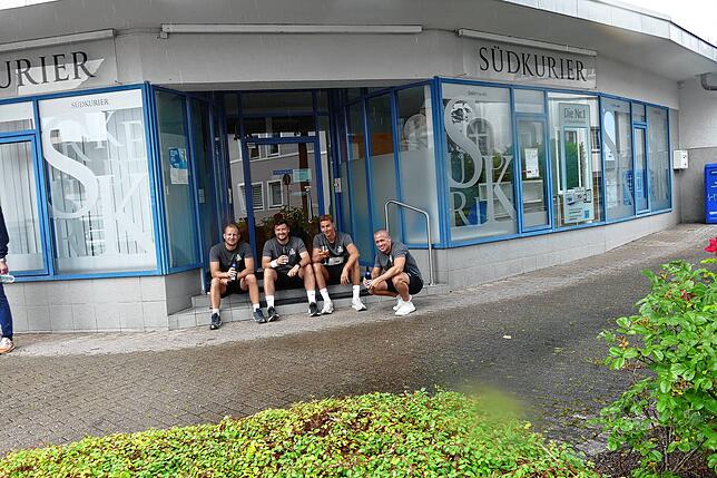 Bild 35: Donaueschingen schnürt die Laufschuhe. Schutzengellauf für den guten Zweck bringt 11000 Euro ein.
