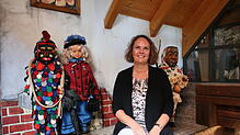 Birgit Beck ist die erste Zunftmeisterin der Narrenzunft Markdorf.