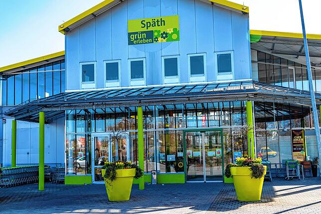 Gartencenter Späth.