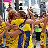 Grund zum Jubeln: Der SV Allensbach hat den Spitzenreiter geschlagen.