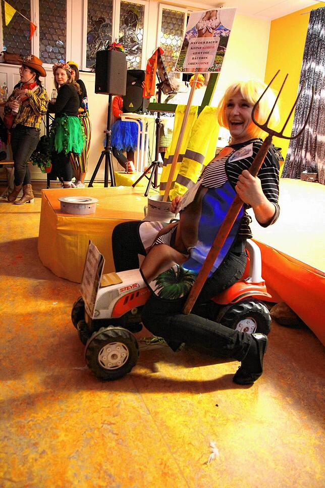 Bild 37: Bilder von der sechsten Frauenfasnacht Wutöschingen