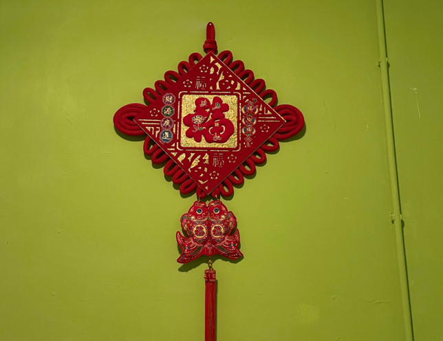 Dieses Symbol hängt in einem chinesischen Massagesalon im Landkreis Konstanz.