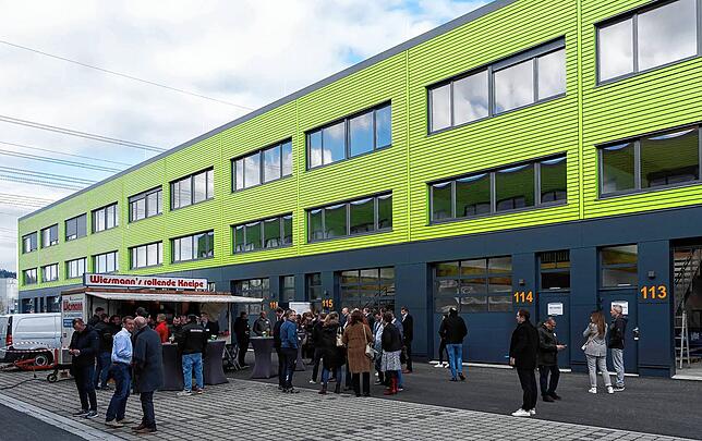 Am 27. März wurde der Green-Places-Gewerbhof in Stockach mit rund 200 Gästen feierlich eröffnet.