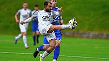 Treue Seele: Aus der Elf, die 2015 den Verbleib in der Bezirksliga nur knapp verpasst hat, ist neben dem heutigen Trainer Sascha Müller ...