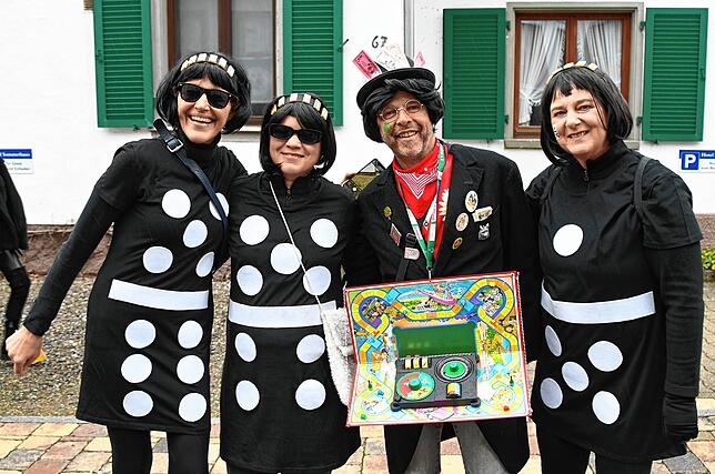 Bild 33: Bolupoly begeistert: Die schönsten Bilder vom Fasnachtsumzug mit Spielbrett-Motto in Bodman