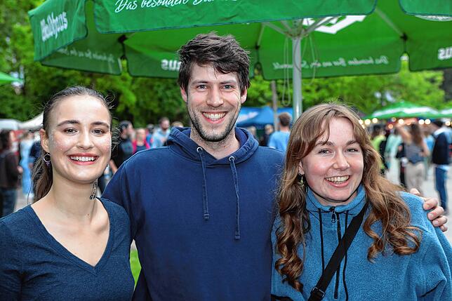 Bild 8: Gute Laune beim Open-See-Festival 2024 – Musikgrößen und Lokalmatadoren zeigen ihr Talent